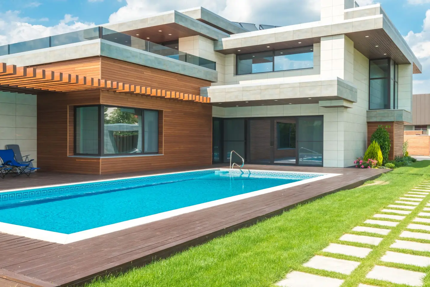 Swimming pool built in Waverley, NSW